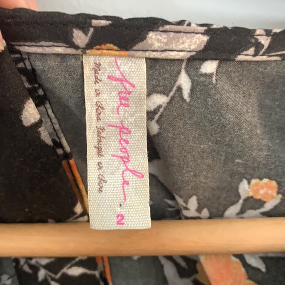 Free People Parker Floral Mini Dress - Picture 6 of 9